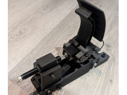 Fanatec CSL Elite v1 v2 Adjustable Hydraulic Damper Throttle/Clutch Fanatec CSL Elite v1 v2 Adjustable Hydraulic Damper Throttle/Clutch