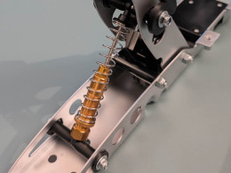 Slim Profile Fanatec CSL Pedal Damper (5 Colours)