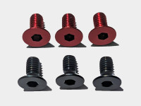 Replacement Bolts For Fanatec Clubsport v3 Pedals Foot Plate Replacement Bolts For Fanatec Clubsport v3 Pedals Foot Plate