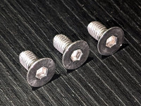 Replacement Bolts For Fanatec Clubsport v3 Pedals Foot Plate Replacement Bolts For Fanatec Clubsport v3 Pedals Foot Plate
