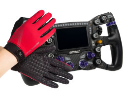 Ultra-Lightweight Sim Racing Gloves - Touch Device Compatible Ultra-Lightweight Sim Racing Gloves - Touch Device Compatible