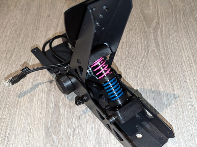 Moza SR P Spring Upgrade Kit For Load Cell Brake Pedal