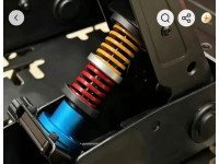 Spring Mod Kit For Logitech RS50 Load Cell Brake Pedal Spring Mod Kit For Logitech RS50 Load Cell Brake Pedal