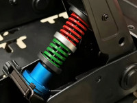 Spring Mod Kit For Logitech RS50 Load Cell Brake Pedal Spring Mod Kit For Logitech RS50 Load Cell Brake Pedal