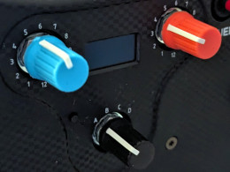 Rotary Encode Knobs For GT3 & Formula Steering Wheels