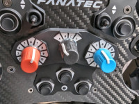 Rotary Encoder Knobs For McClaren GT3 & Formula Steering Wheels Rotary Encoder Knobs For McClaren GT3 & Formula Steering Wheels